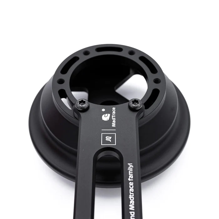 Laden Sie das Bild in Galerie -Viewer, JQ Werks MADTRACE® BMW F Series Racing Steering Wheel System / Motorsport Lenkrad Alcantara für BMW M2 F87 / M2 Competition F87 / M2 CS F87