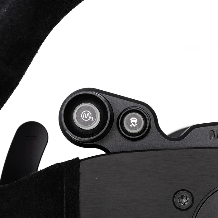 Laden Sie das Bild in Galerie -Viewer, JQ Werks MADTRACE® BMW F Series Racing Steering Wheel System / Motorsport Lenkrad Alcantara für BMW M2 F87 / M2 Competition F87 / M2 CS F87