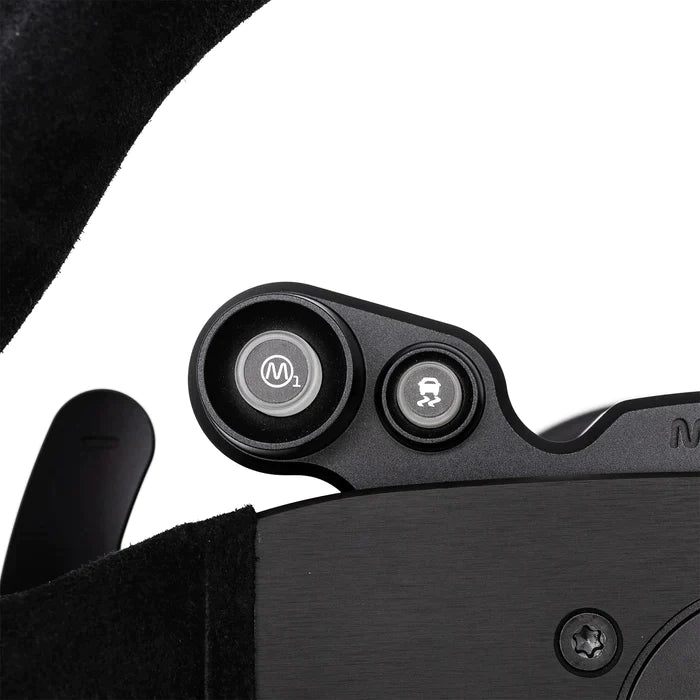 Laden Sie das Bild in Galerie -Viewer, JQ Werks MADTRACE® BMW F Series Racing Steering Wheel System / Motorsport Lenkrad Alcantara für BMW M3 F80 / M4 F82/F83