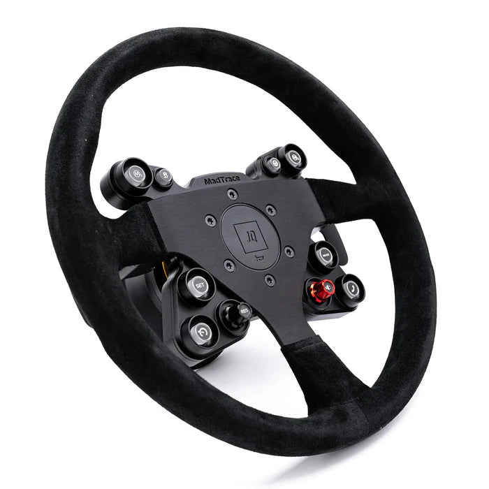 Laden Sie das Bild in Galerie -Viewer, JQ Werks MADTRACE® BMW F Series Racing Steering Wheel System / Motorsport Lenkrad Alcantara für BMW M2 F87 / M2 Competition F87 / M2 CS F87
