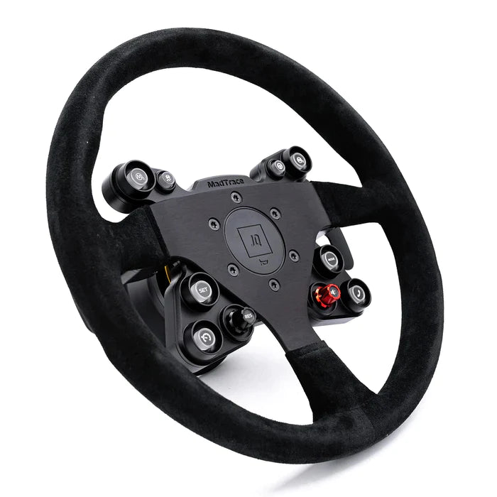 Laden Sie das Bild in Galerie -Viewer, JQ Werks MADTRACE® BMW F Series Racing Steering Wheel System / Motorsport Lenkrad Alcantara für BMW M3 F80 / M4 F82/F83