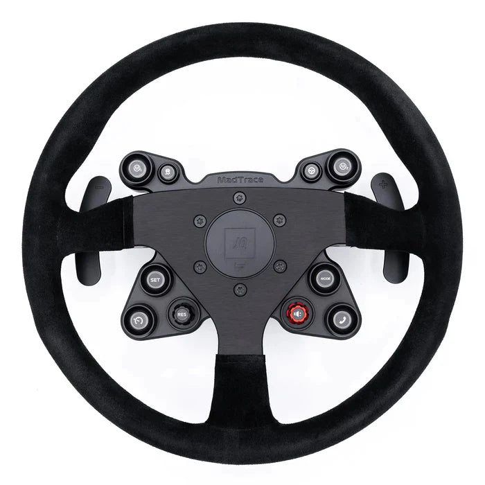 Laden Sie das Bild in Galerie -Viewer, JQ Werks MADTRACE® BMW F Series Racing Steering Wheel System / Motorsport Lenkrad Alcantara für BMW M3 F80 / M4 F82/F83
