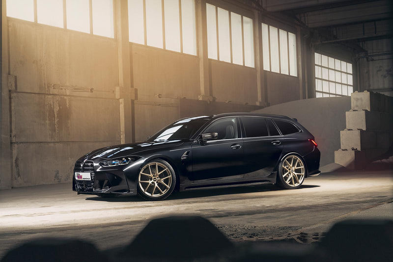 Laden Sie das Bild in Galerie -Viewer, KW Gewindefahrwerk V3 für BMW M3 G81 Touring xDrive / M4 G83 Cabriolet xDrive - 352200ER