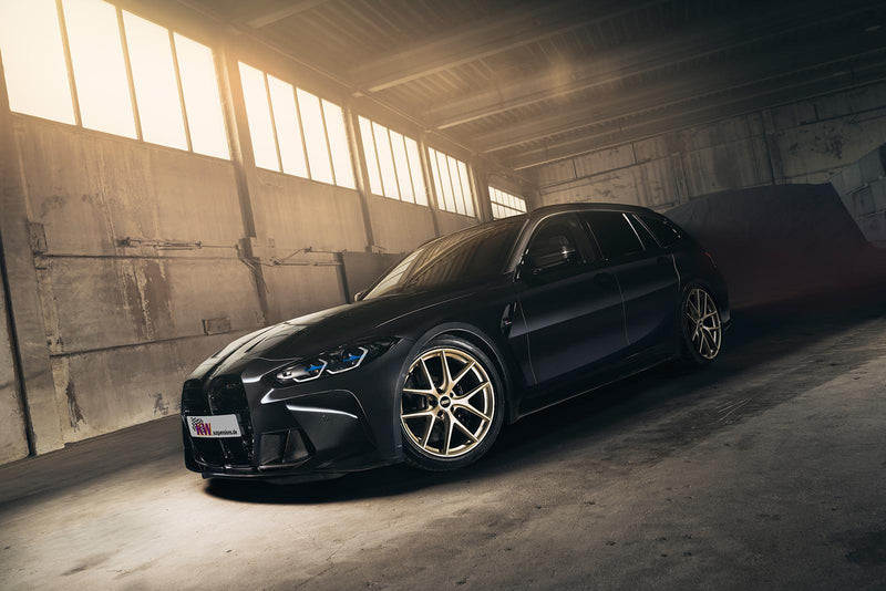 Laden Sie das Bild in Galerie -Viewer, KW Gewindefahrwerk V3 für BMW M3 G81 Touring xDrive / M4 G83 Cabriolet xDrive - 352200ER