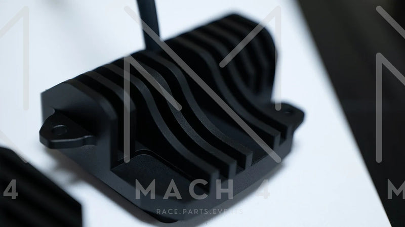 Laden Sie das Bild in Galerie -Viewer, Fancy Silicon Automatische Tagfahrlichter Module inkl. Kühlkörper DRL yellow/white light / gelb/weiß / für BMW M3 G80/G81 / M4 G82/G83 G8x