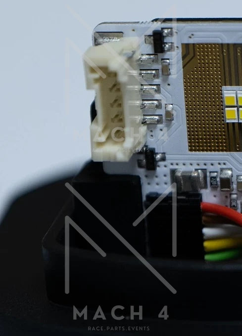 Laden Sie das Bild in Galerie -Viewer, Fancy Silicon Automatische Tagfahrlichter Module inkl. Kühlkörper DRL yellow/white light / gelb/weiß / für BMW M3 G80/G81 / M4 G82/G83 G8x