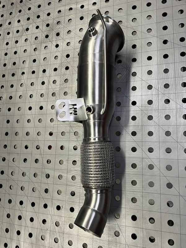 Laden Sie das Bild in Galerie -Viewer, MH-Pipes Downpipe B58 Motor für BMW M140i/M240i F2x mit OPF