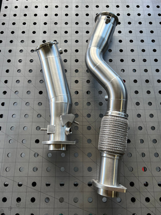 MH-Pipes Downpipes S58 Motor für BMW M4 G82/G83 G8x