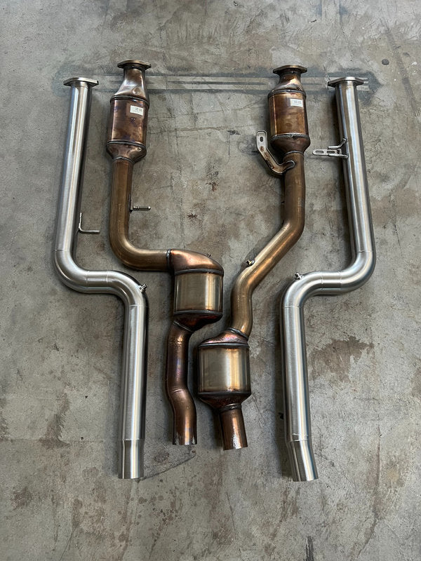 Laden Sie das Bild in Galerie -Viewer, MH-Pipes OPF Ersatz / Bypass / Catless für BMW M3 G80 / M3 Touring G81