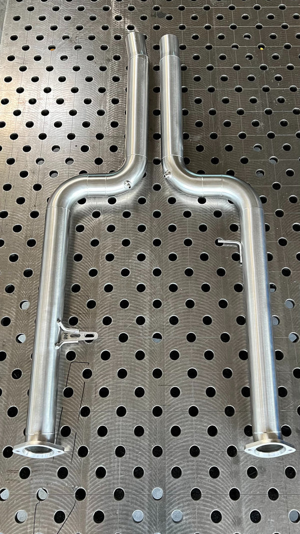 Laden Sie das Bild in Galerie -Viewer, MH-Pipes OPF Ersatz / Bypass / Catless für BMW M2 G87