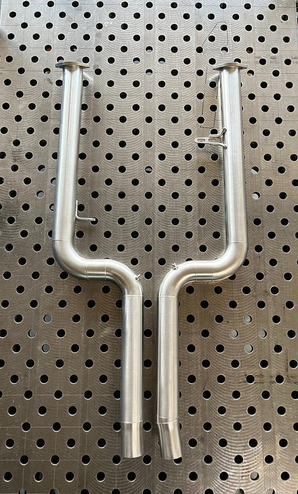 Laden Sie das Bild in Galerie -Viewer, MH-Pipes OPF Ersatz / Bypass / Catless für BMW M2 G87