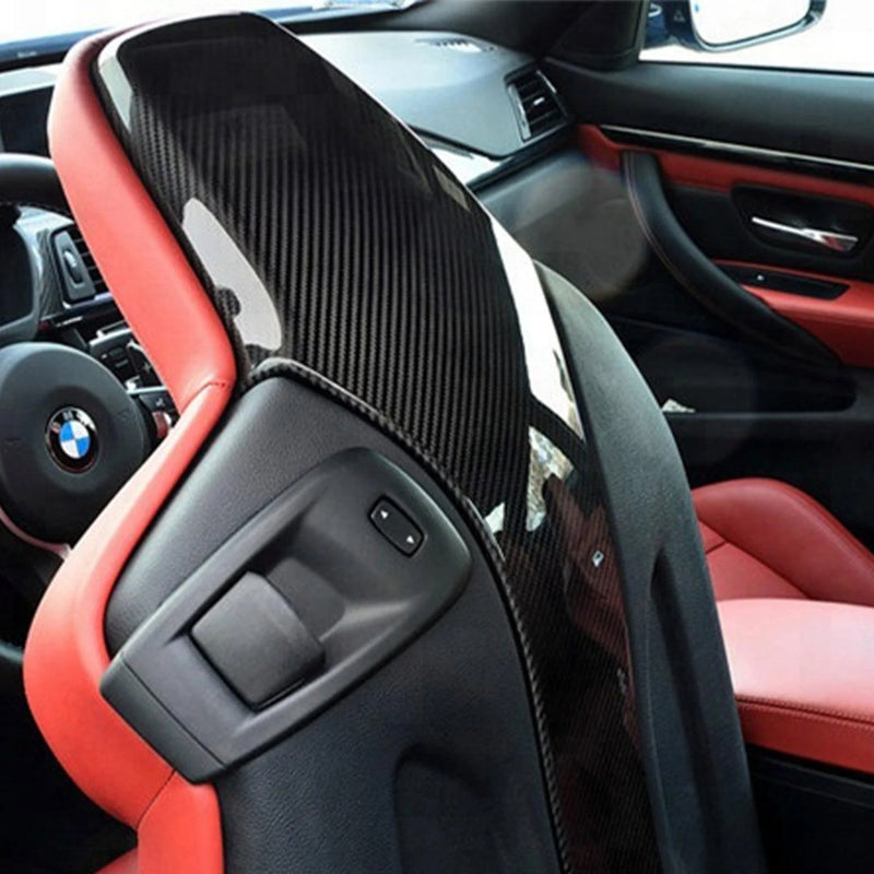 Laden Sie das Bild in Galerie -Viewer, R44/MHC Pre Peg Carbon Back Cover / Sitzcover Schalen für BMW M2 M3 M4 F80/F82/F87 F8x