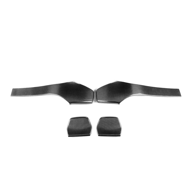 Laden Sie das Bild in Galerie -Viewer, R44/MHC Pre Peg Carbon Back Cover / Sitzcover Schalen für BMW M2 M3 M4 F80/F82/F87 F8x