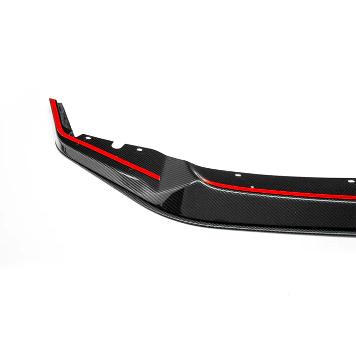 Laden Sie das Bild in Galerie -Viewer, R44/MHC+ GT Style Carbon Front Splitter / Frontlippe 2-Teilig für BMW M2 Competition F87 / M2 CS F87