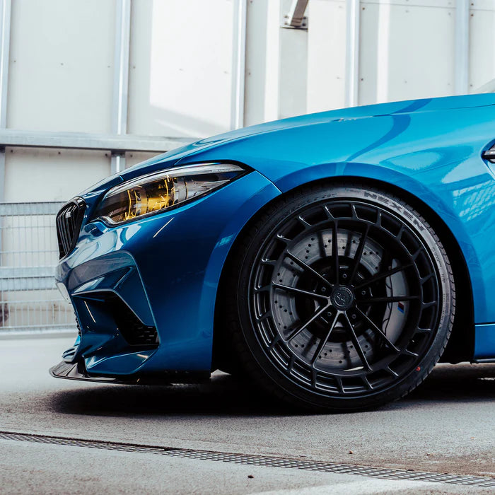 Laden Sie das Bild in Galerie -Viewer, R44/MHC+ GT Style Carbon Front Splitter / Frontlippe 2-Teilig für BMW M2 Competition F87 / M2 CS F87