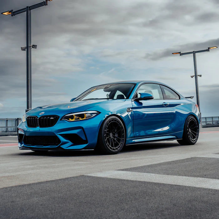 Laden Sie das Bild in Galerie -Viewer, R44/MHC+ GT Style Carbon Front Splitter / Frontlippe 2-Teilig für BMW M2 Competition F87 / M2 CS F87