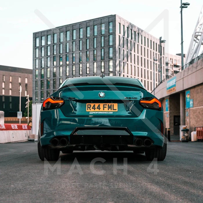 Laden Sie das Bild in Galerie -Viewer, R44/MHC V-Style Carbon Spoiler Lippe für BMW M240i G42