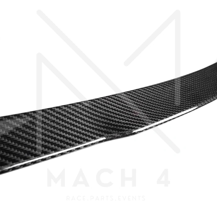 Laden Sie das Bild in Galerie -Viewer, R44/MHC V-Style Carbon Spoiler Lippe für BMW M2 G87
