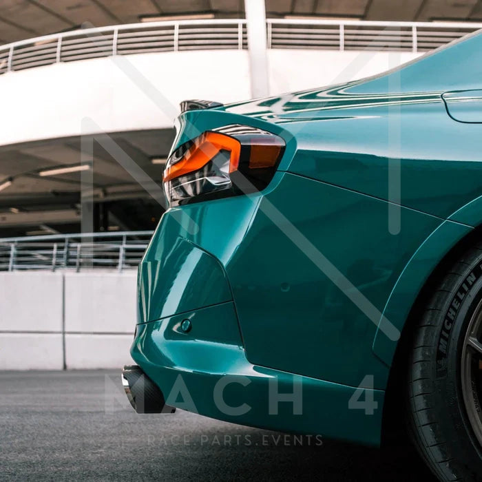 Laden Sie das Bild in Galerie -Viewer, R44/MHC V-Style Carbon Spoiler Lippe für BMW M240i G42