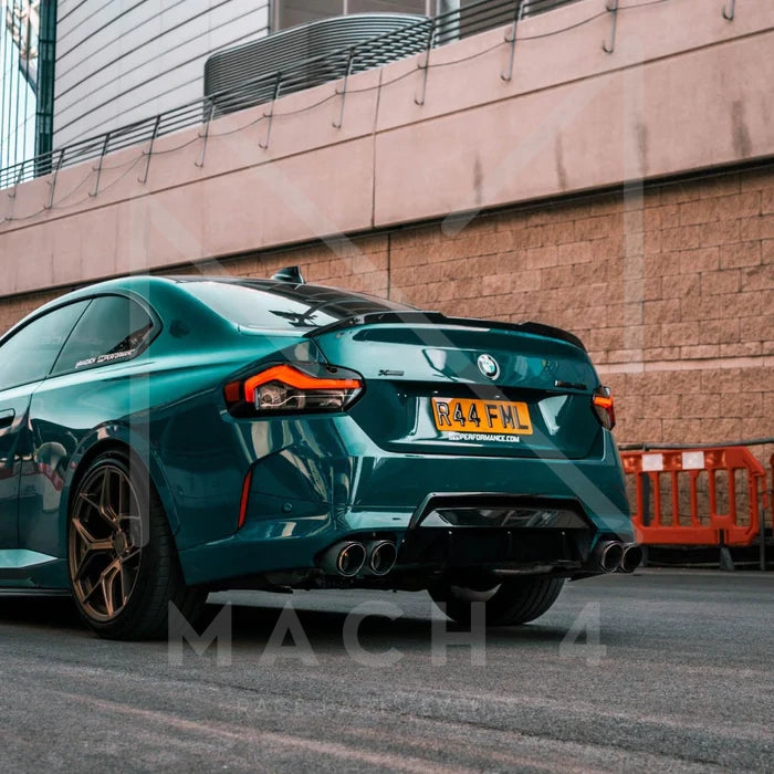 Laden Sie das Bild in Galerie -Viewer, R44/MHC V-Style Carbon Spoiler Lippe für BMW M240i G42