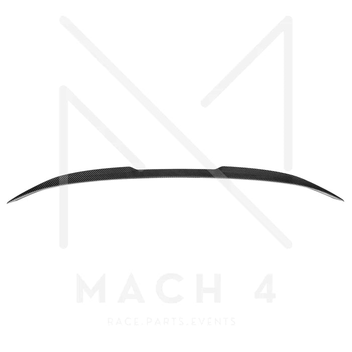 Laden Sie das Bild in Galerie -Viewer, R44/MHC V-Style Carbon Spoiler Lippe für BMW M240i G42