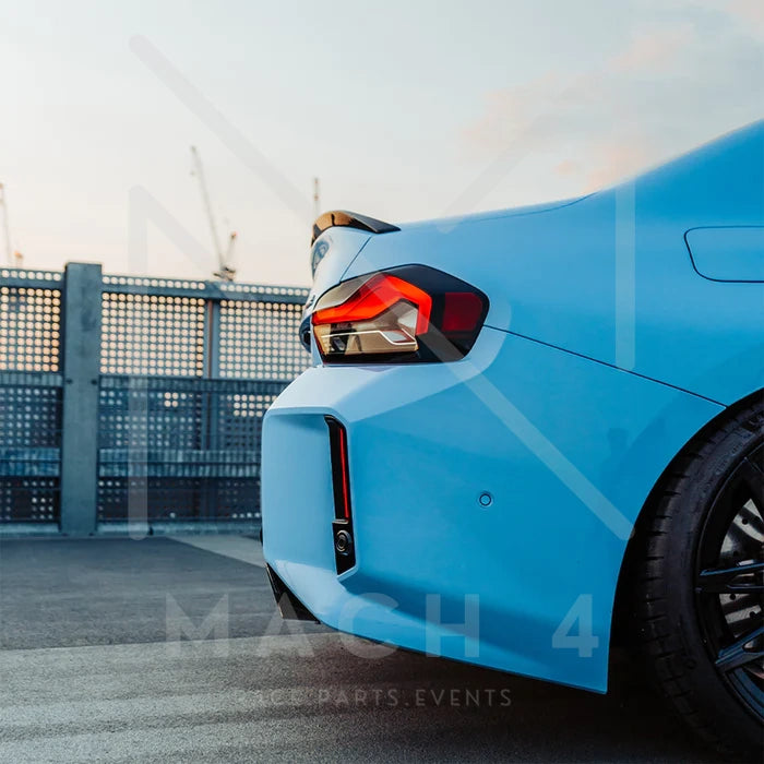 Laden Sie das Bild in Galerie -Viewer, R44/MHC V-Style Carbon Spoiler Lippe für BMW M2 G87
