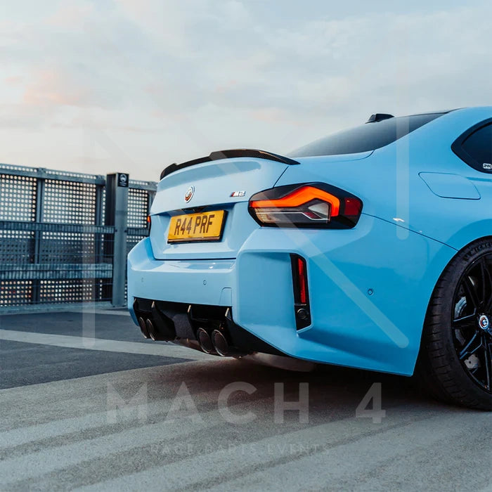 Laden Sie das Bild in Galerie -Viewer, R44/MHC V-Style Carbon Spoiler Lippe für BMW M2 G87