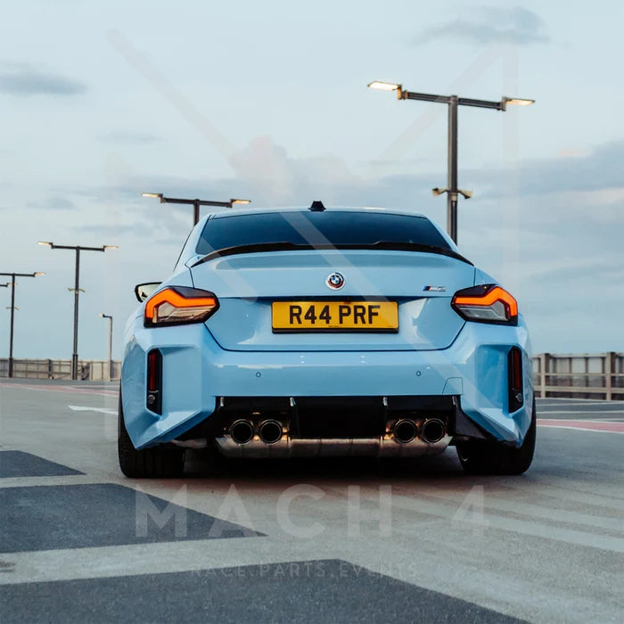 Laden Sie das Bild in Galerie -Viewer, R44/MHC V-Style Carbon Spoiler Lippe für BMW M2 G87