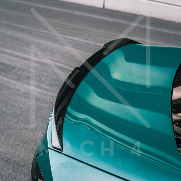 Laden Sie das Bild in Galerie -Viewer, R44/MHC V-Style Carbon Spoiler Lippe für BMW M240i G42