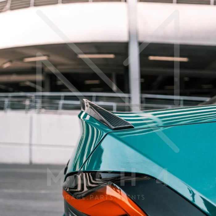 Laden Sie das Bild in Galerie -Viewer, R44/MHC V-Style Carbon Spoiler Lippe für BMW M240i G42