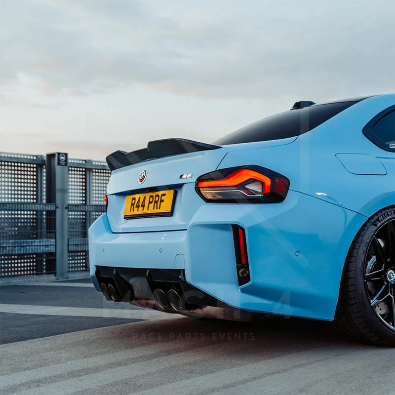 Laden Sie das Bild in Galerie -Viewer, R44/MHC Carbon Spoiler Performance Style Lippe für BMW 2er M240i G42