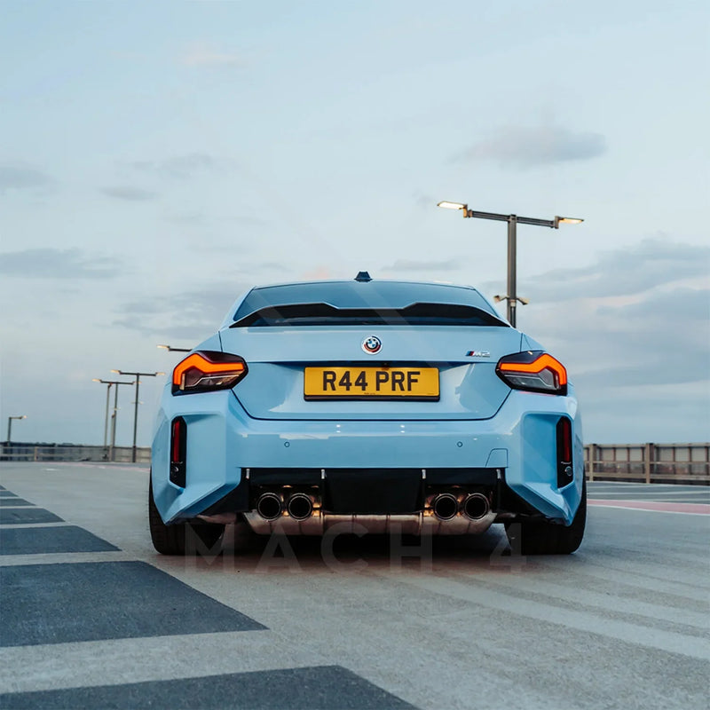 Laden Sie das Bild in Galerie -Viewer, R44/MHC Carbon Spoiler Performance Style Lippe für BMW 2er M240i G42