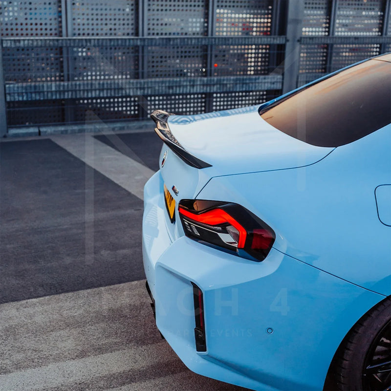Laden Sie das Bild in Galerie -Viewer, R44/MHC Carbon Spoiler Performance Style Lippe für BMW 2er M240i G42
