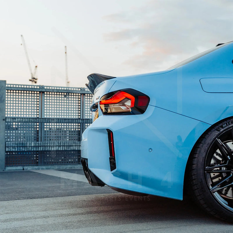 Laden Sie das Bild in Galerie -Viewer, R44/MHC Carbon Spoiler Performance Style Lippe für BMW 2er M240i G42