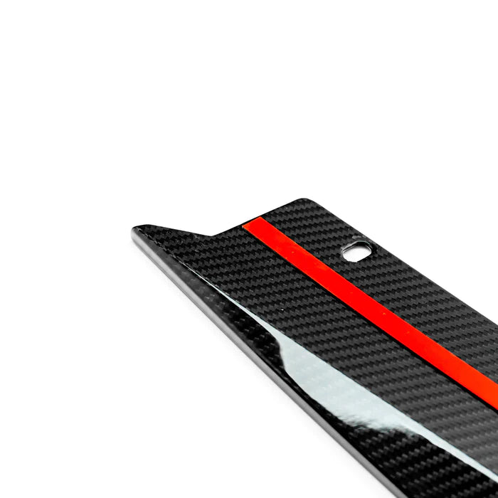 Laden Sie das Bild in Galerie -Viewer, R44/MHC+ Carbon Rear Side Splitter / Heck Seiten Flaps Diffusor für BMW M3 G80/G81