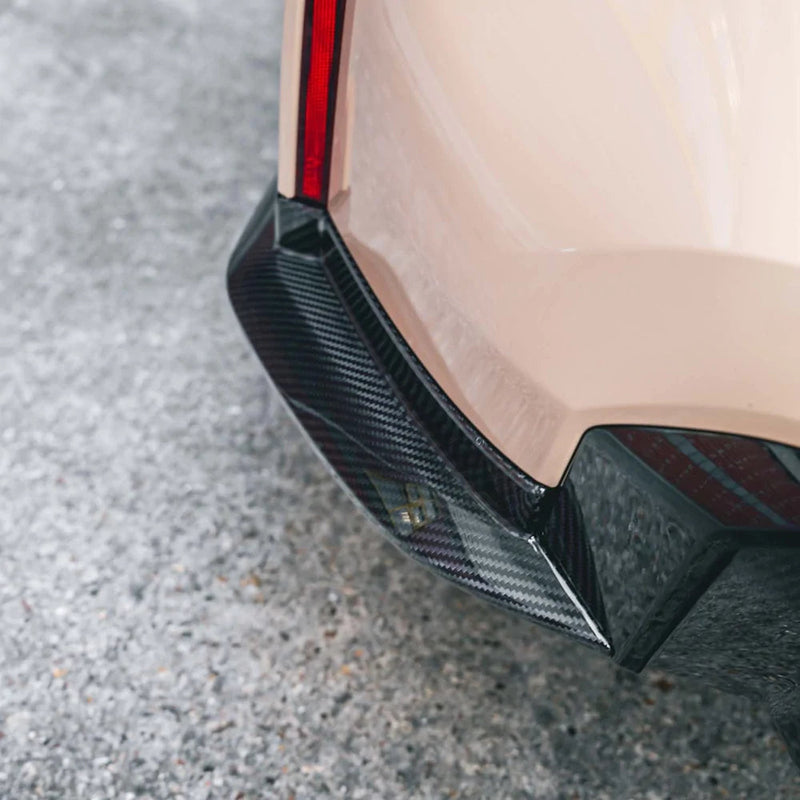 Laden Sie das Bild in Galerie -Viewer, R44/MHC+ Carbon Side Winglets / Heckseitenfinnen OEM Style für BMW M4 G82 / G83
