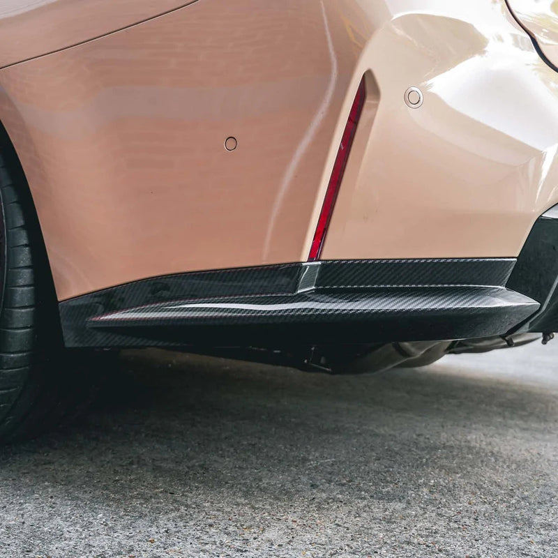 Laden Sie das Bild in Galerie -Viewer, R44/MHC+ Carbon Side Winglets / Heckseitenfinnen OEM Style für BMW M4 G82 / G83