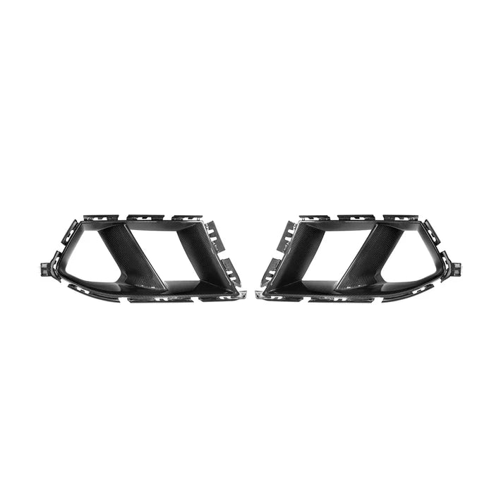 Laden Sie das Bild in Galerie -Viewer, R44/MHC+ Carbon Lufteinlässe Front OEM-Style / Air Ducts OEM für BMW M3 G80/G81 / M4 G82/G83