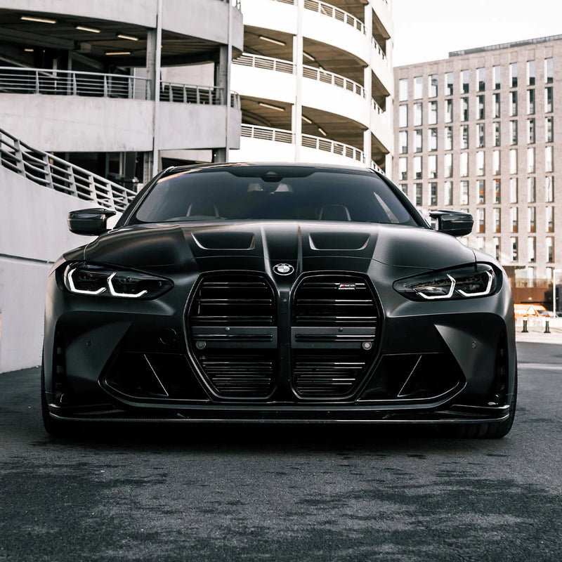 Laden Sie das Bild in Galerie -Viewer, R44/MHC+ Carbon Lufteinlässe Front OEM-Style / Air Ducts OEM für BMW M3 G80/G81 / M4 G82/G83