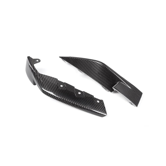 Laden Sie das Bild in Galerie -Viewer, R44/MHC+ Carbon OEM Style front Side Splitter für BMW M3 G80/G81 & M4 G82/G83