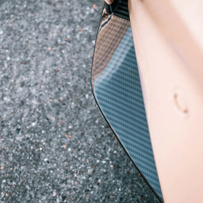 Laden Sie das Bild in Galerie -Viewer, R44/MHC+ Carbon OEM Style front Side Splitter für BMW M3 G80/G81 & M4 G82/G83