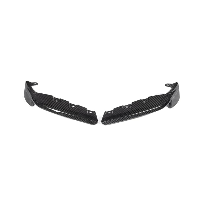 Laden Sie das Bild in Galerie -Viewer, R44/MHC+ Carbon OEM Style front Side Splitter für BMW M3 G80/G81 &amp; M4 G82/G83
