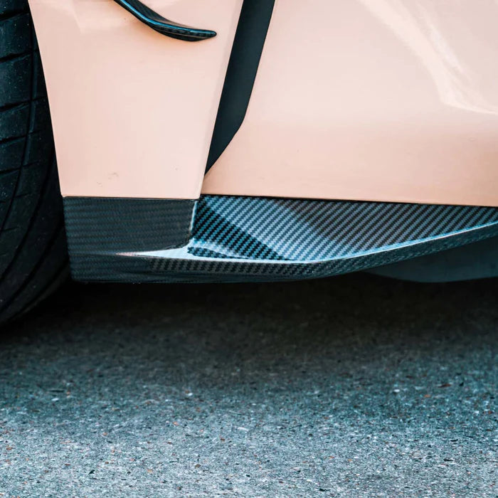 Laden Sie das Bild in Galerie -Viewer, R44/MHC+ Carbon OEM Style front Side Splitter für BMW M3 G80/G81 & M4 G82/G83
