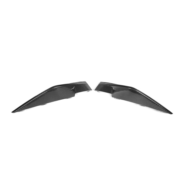 Laden Sie das Bild in Galerie -Viewer, R44/MHC+ Carbon OEM Style front Side Splitter für BMW M3 G80/G81 & M4 G82/G83