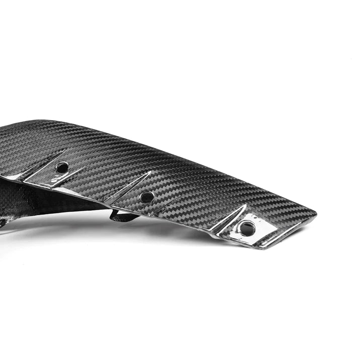 Laden Sie das Bild in Galerie -Viewer, R44/MHC+ Carbon OEM Style front Side Splitter für BMW M3 G80/G81 & M4 G82/G83