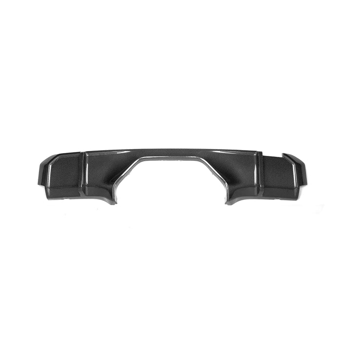 Laden Sie das Bild in Galerie -Viewer, R44/MHC+ Carbon Diffusor V-Style Centre Exit / Performance V-Style Auspuff Design für BMW M3 G80/G81 / M4 G82/G83