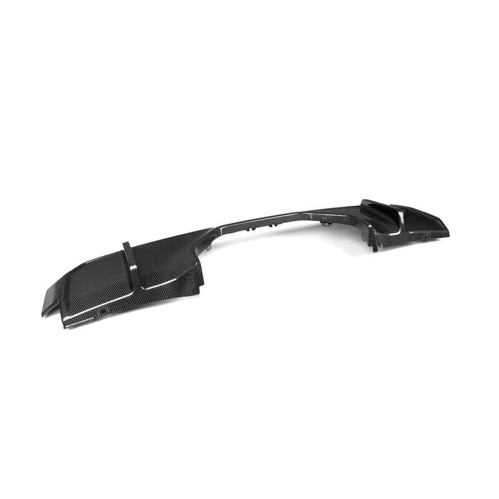 Laden Sie das Bild in Galerie -Viewer, R44/MHC+ Carbon Diffusor V-Style Centre Exit / Performance V-Style Auspuff Design für BMW M3 G80/G81 / M4 G82/G83