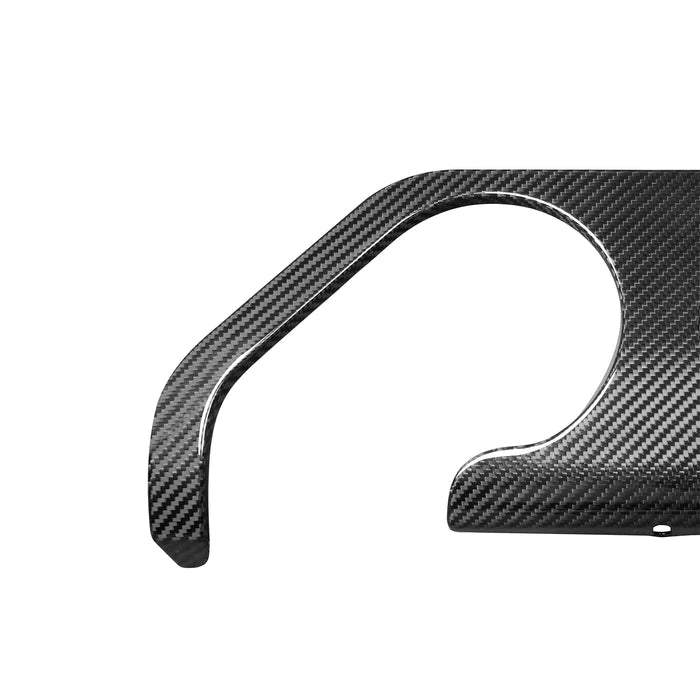 Laden Sie das Bild in Galerie -Viewer, R44/MHC+ Carbon Diffusor V-Style Centre Exit / Performance V-Style Auspuff Design für BMW M3 G80/G81 / M4 G82/G83