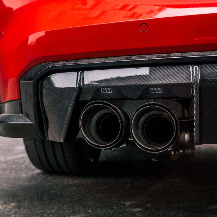 Laden Sie das Bild in Galerie -Viewer, R44/MHC+ Carbon Diffusor Performance Style für BMW M3 G80/G81 / M4 G82/G83