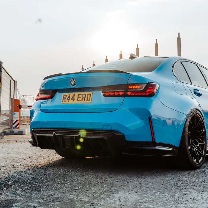 Laden Sie das Bild in Galerie -Viewer, R44/MHC+ Carbon Diffusor DF1 LED / 3. LED Bremsleuchte für BMW M3 G80/G81 / M4 G82/G83